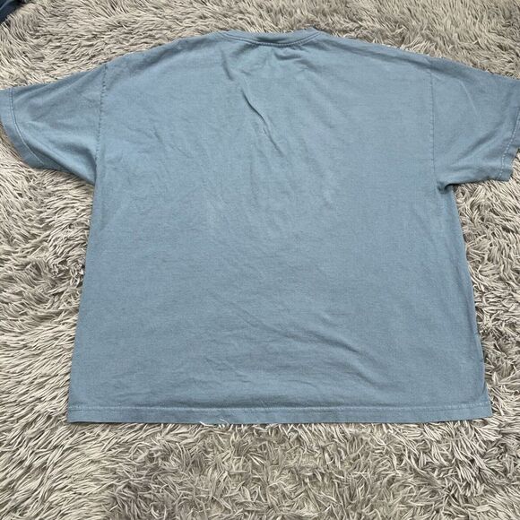 Graceland Elvis Presley Blue Short Sleeve T Shirt Crewneck Size 2XL - Picture 8 of 10